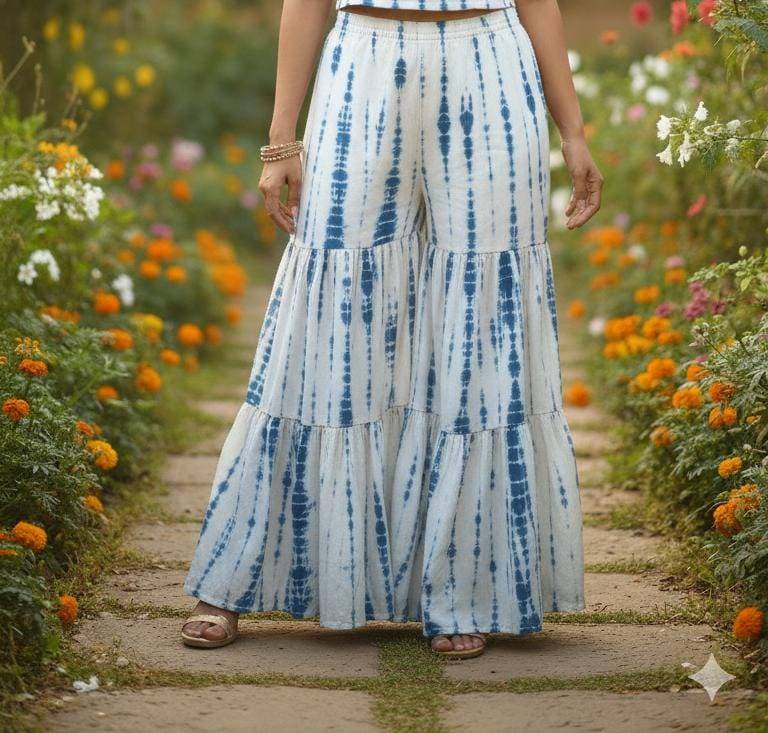 Sharara Wear By Fashid Beautiful Festive Collection Casuals Wear Bottom At Wholesale Price